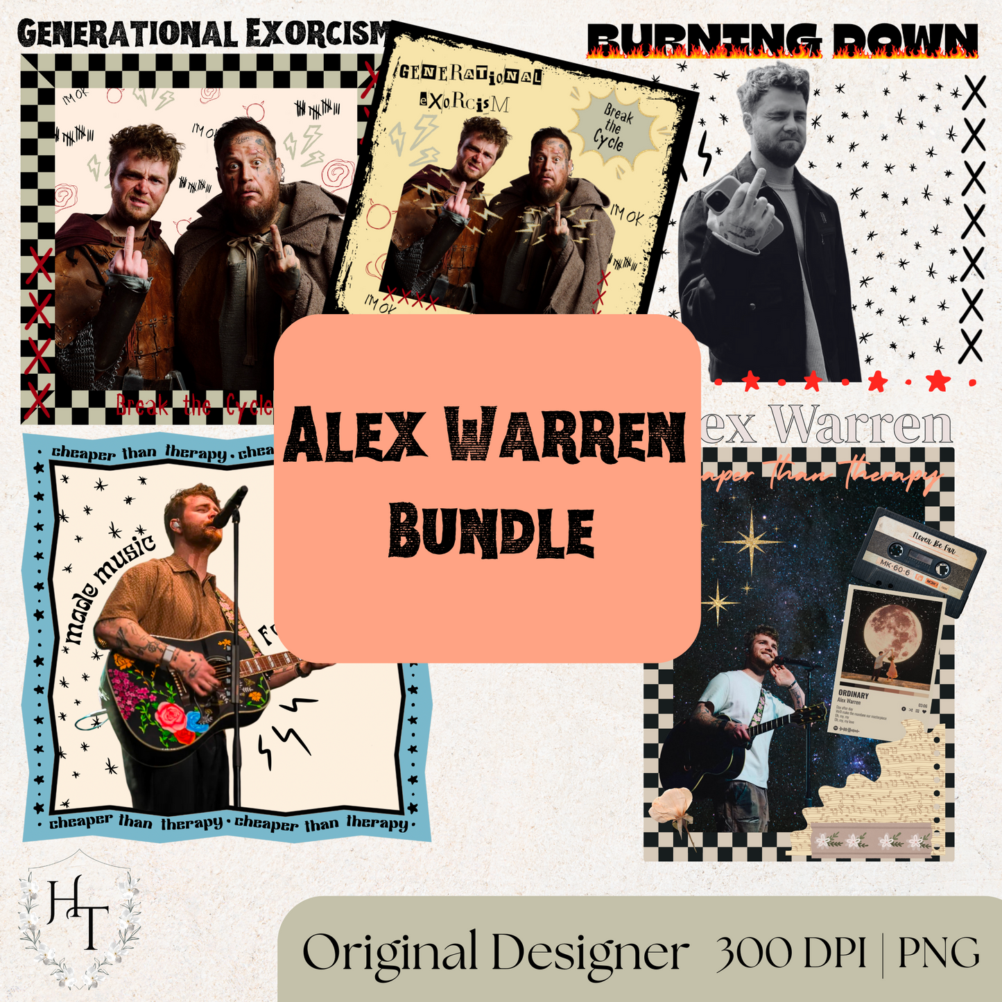 Alex Warren Bundle