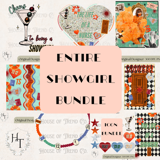 Entire Showgirl Era Bundle (Includes Icon Bundle)