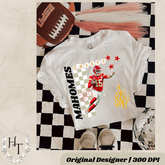 Quarterback Mahomes PNG