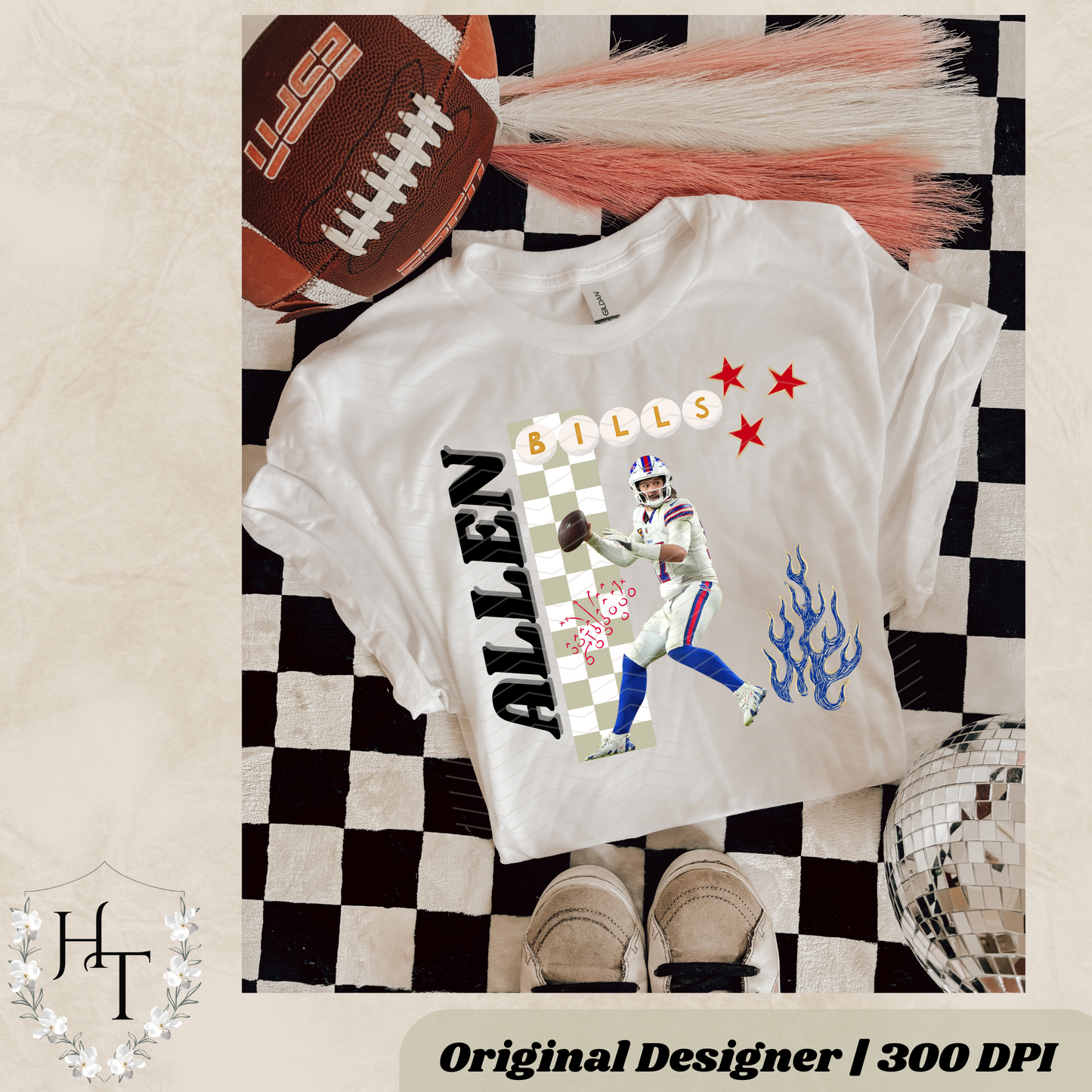 Quarterback Allen PNG