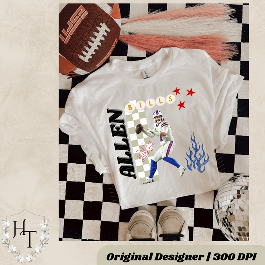 Quarterback Allen PNG