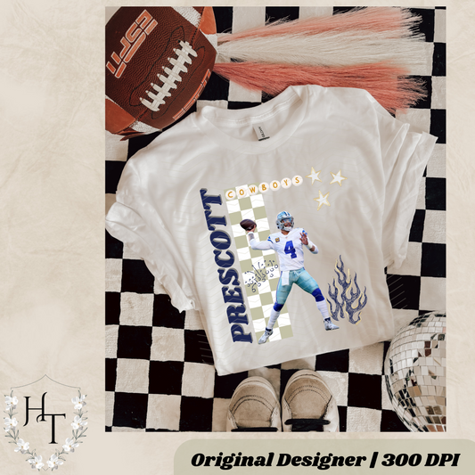 Quarterback Prescott PNG