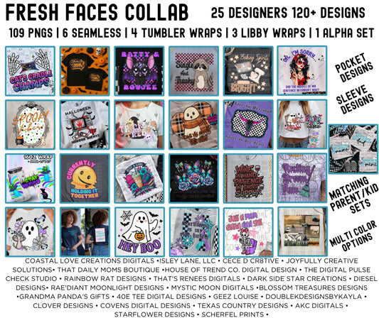 Fresh Faces Collab *LIMITED*