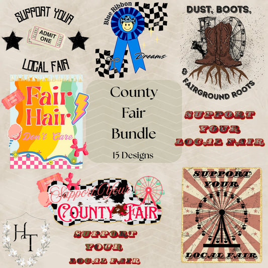 County Fair PNGs Bundle
