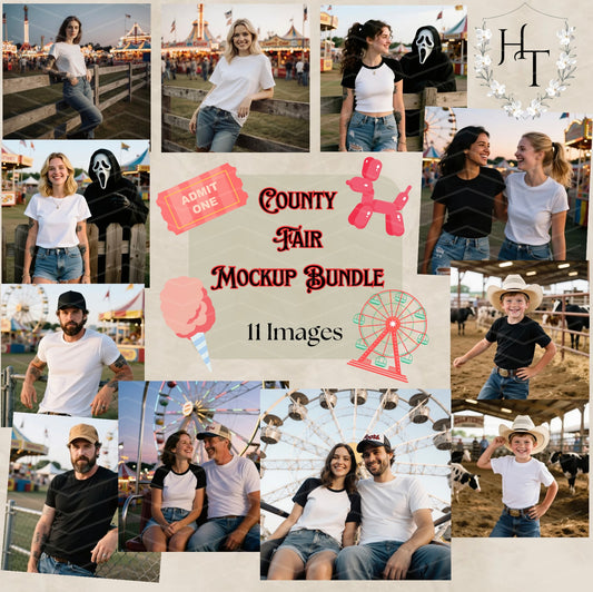 County Fair Mockup Bundle