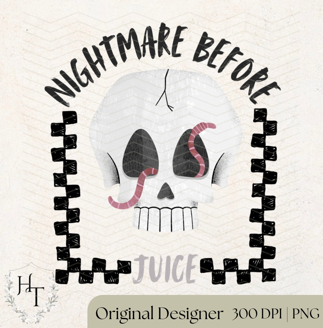 Nightmare Before Juice PNG
