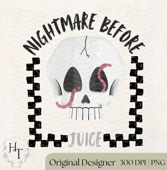 Nightmare Before Juice PNG