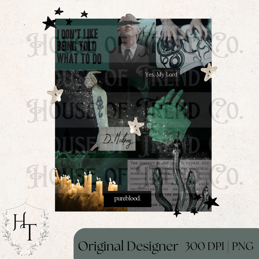 DracoTok Collage PNG