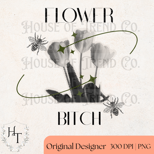 Flower Bitch PNG