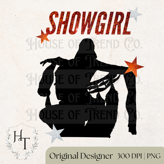 Showgirl Silhouette PNG