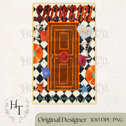 Art Deco Showgirl Door2 PNG