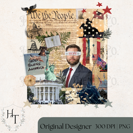 HOPE Vance Collage PNG