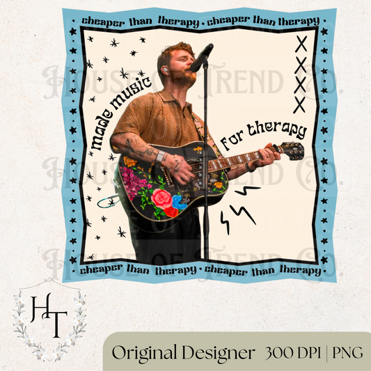 Alex Warren Cheaper Than Therapy PNG