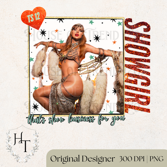 TS Showgirl Image PNG