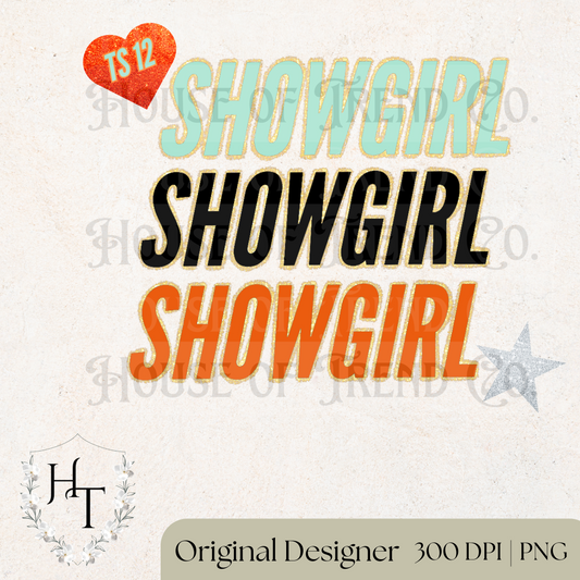 Showgirl Stacked PNG