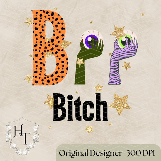 Boo Bitch PNG