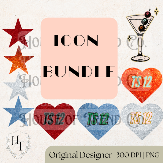 Showgirl Era Icon Bundle