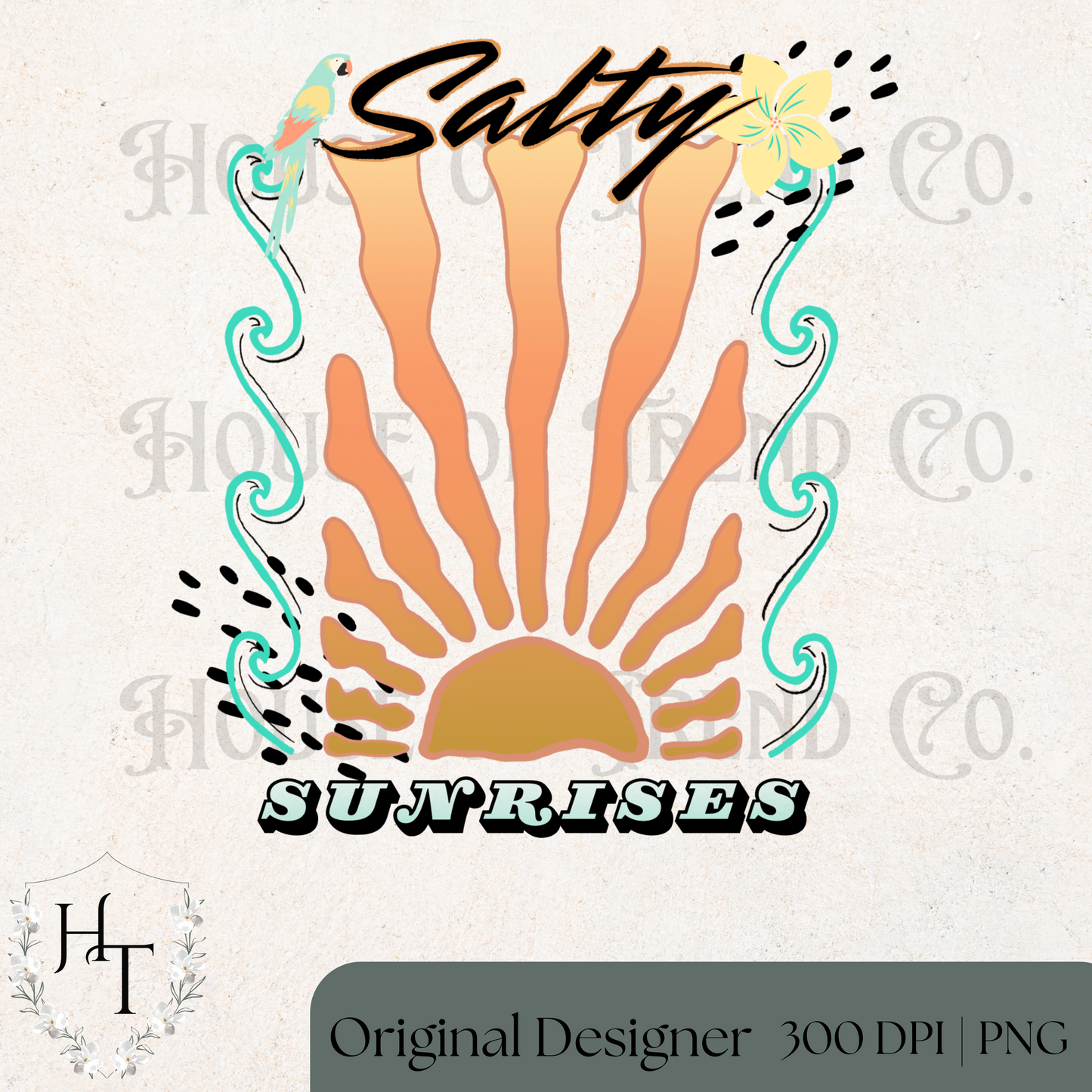 Salty Sunrises PNG