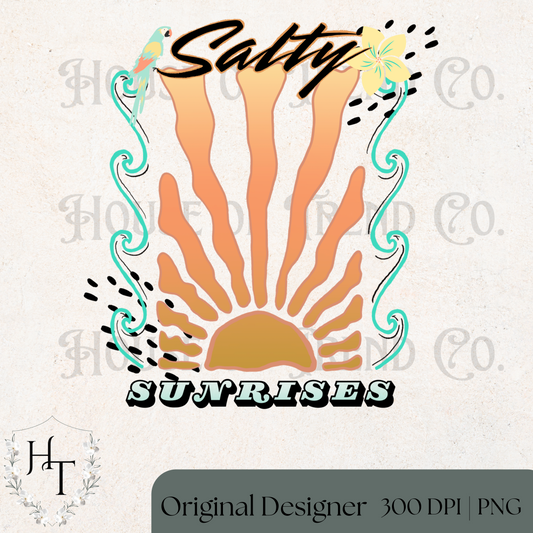 Salty Sunrises PNG