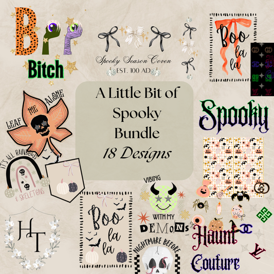 A Little Bit of Spooky Bundle