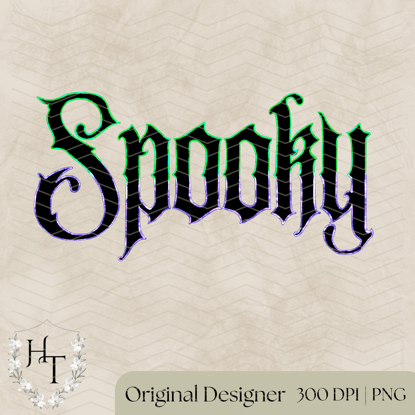 Spooky Gradient PNG