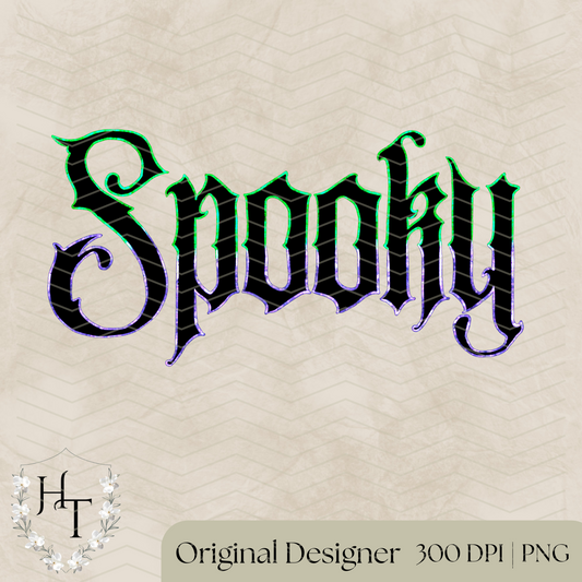 Spooky Gradient PNG